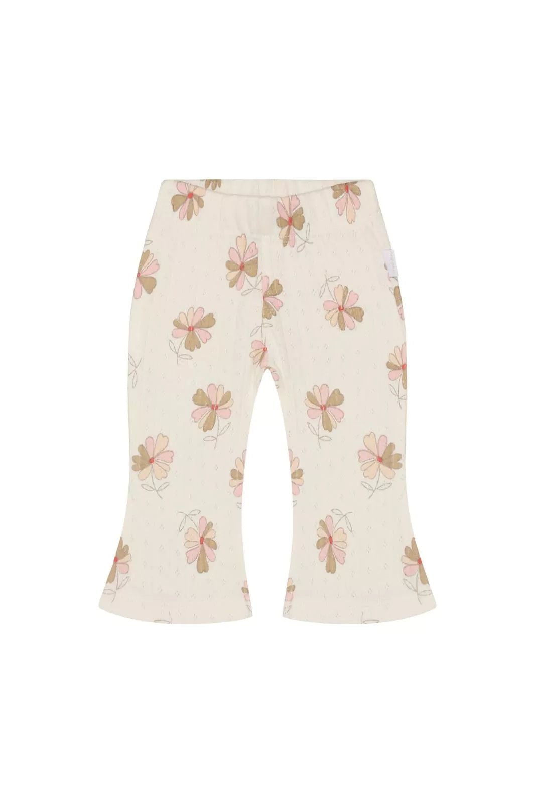 Floral Flared Legging