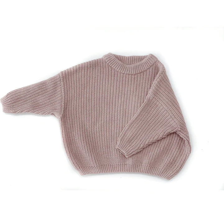 Lilac Ash Knit Sweater