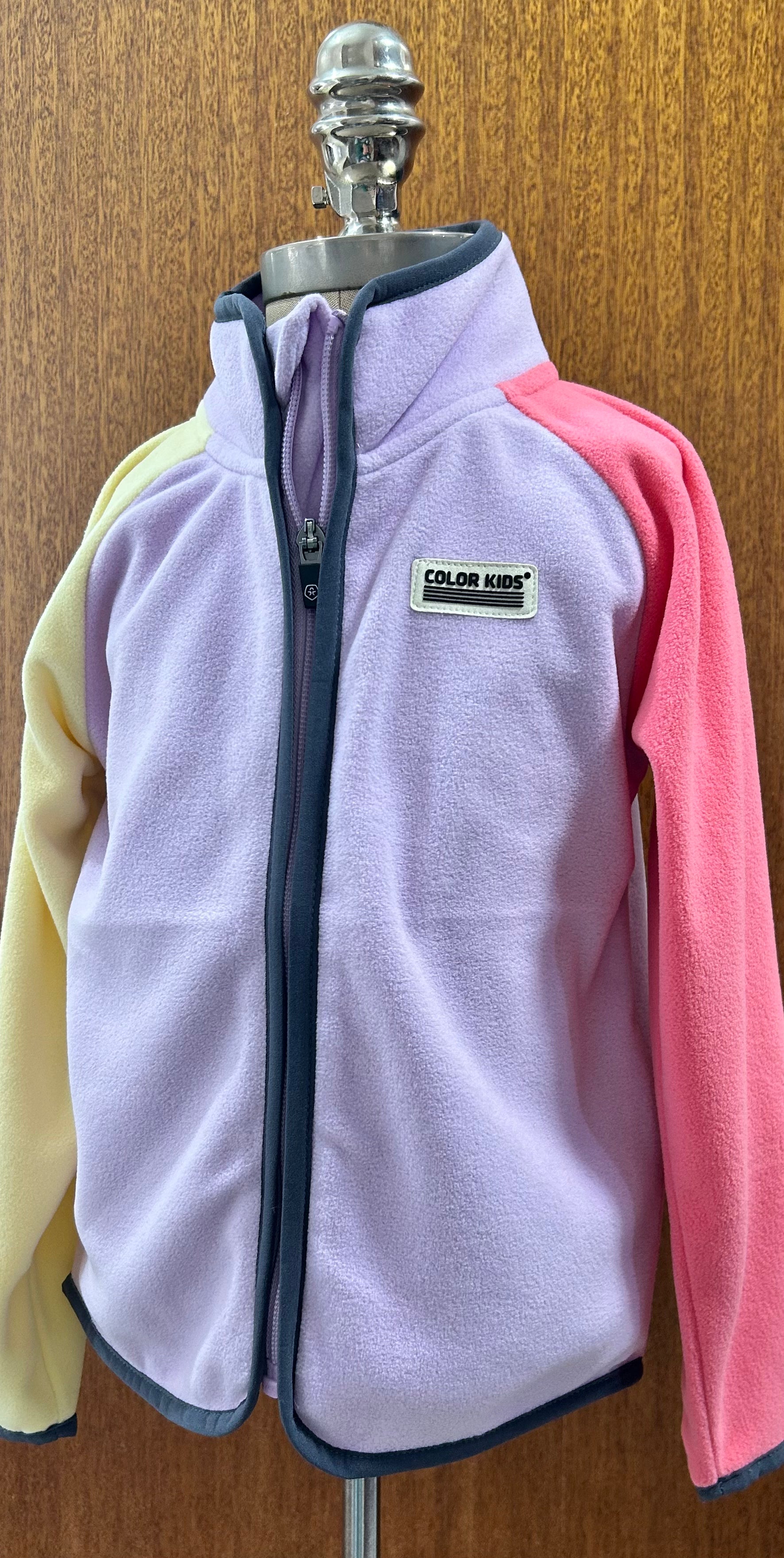 Orchid Bloom Baby Fleece Jacket