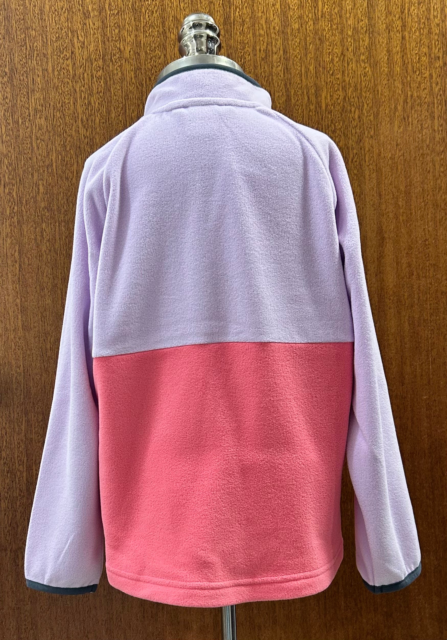 Pink Lemonade Child Poly Fleece Jacket
