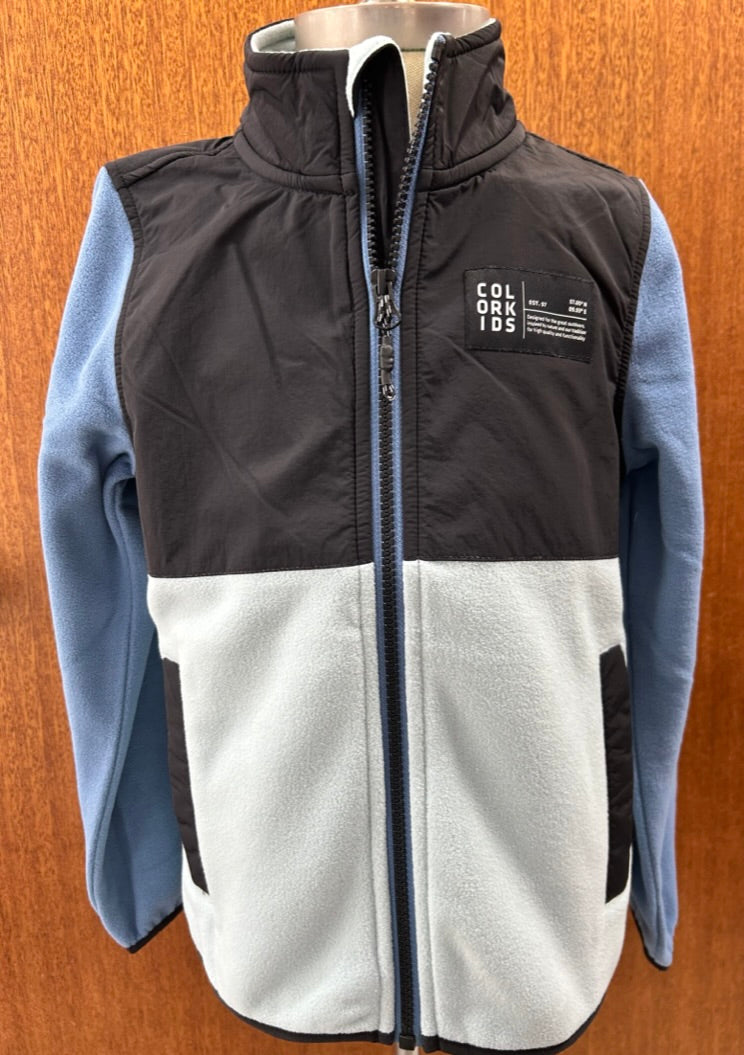 Ether Child Poly Fleece Jacket