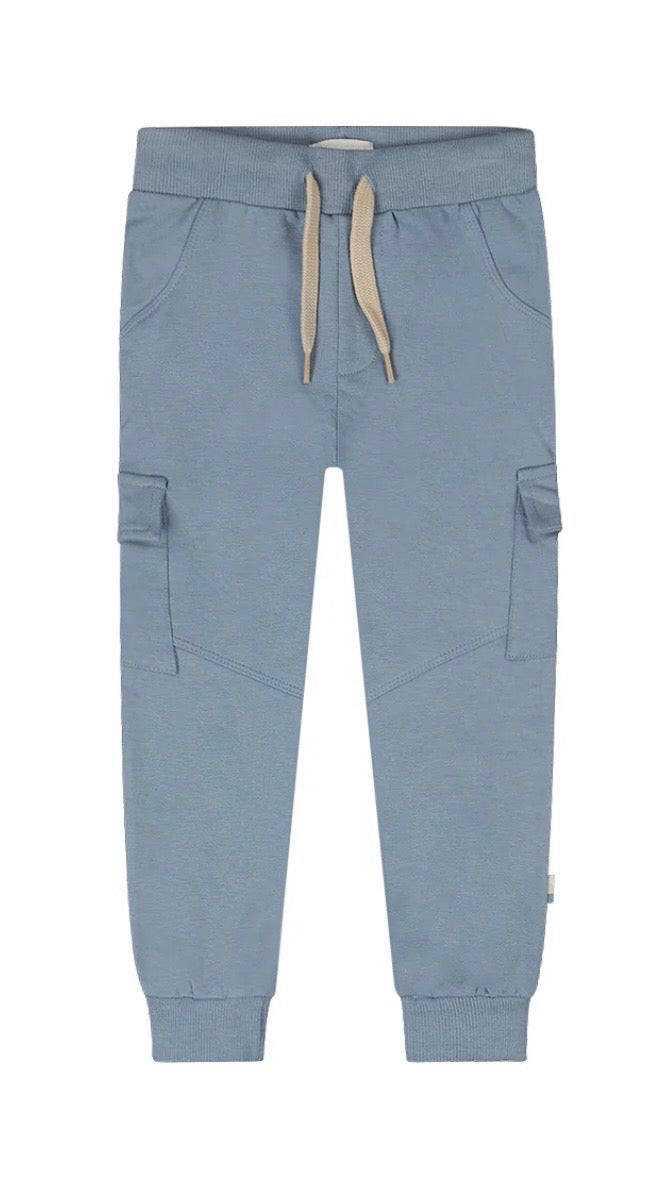 Slate Blue Cargo Jogger