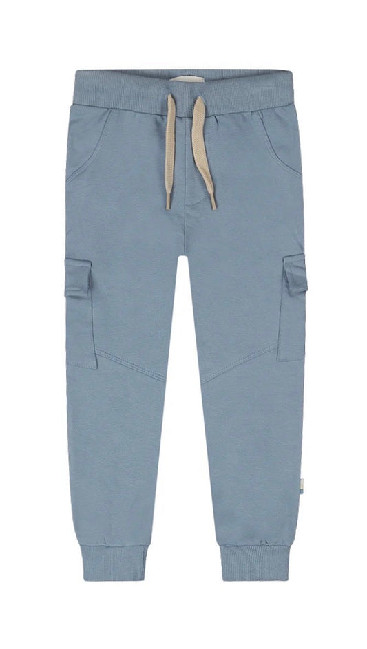 Slate Blue Cargo Jogger