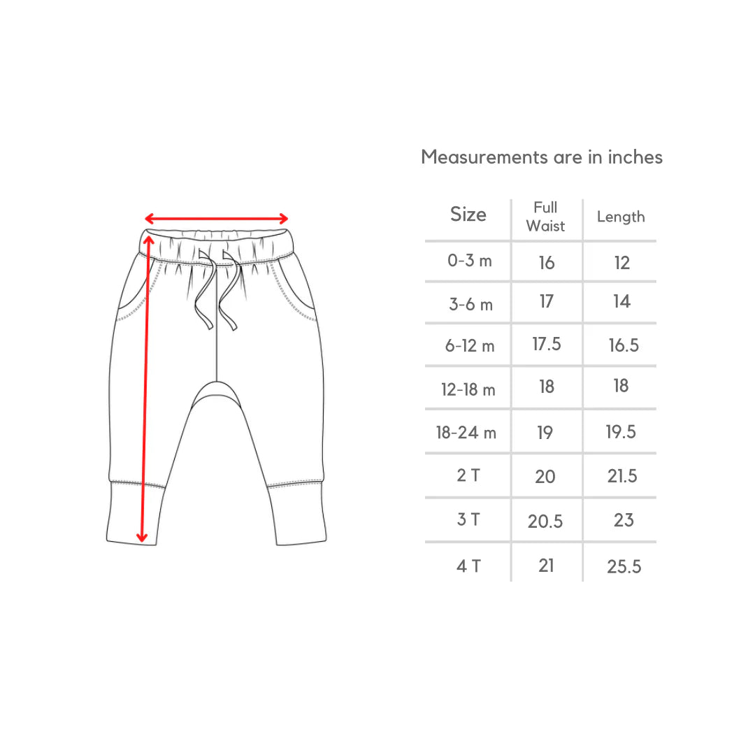 Ditsy Floral Ribbed Outfit