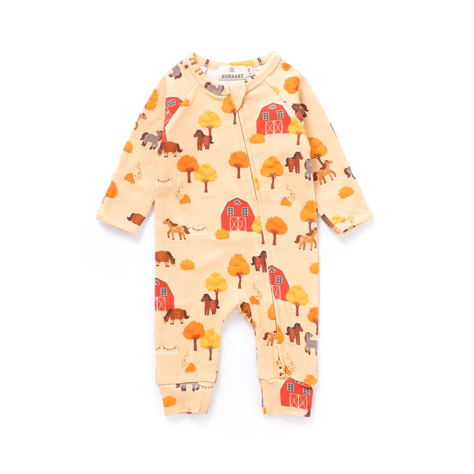 Autumn Farm Romper