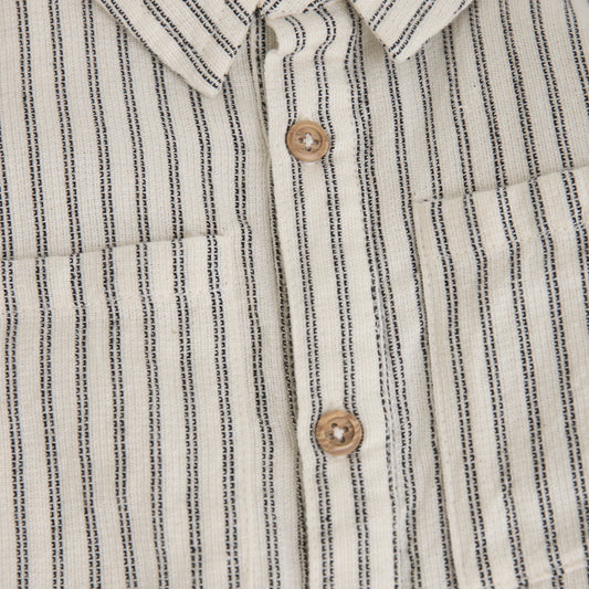 Stripe Button Up