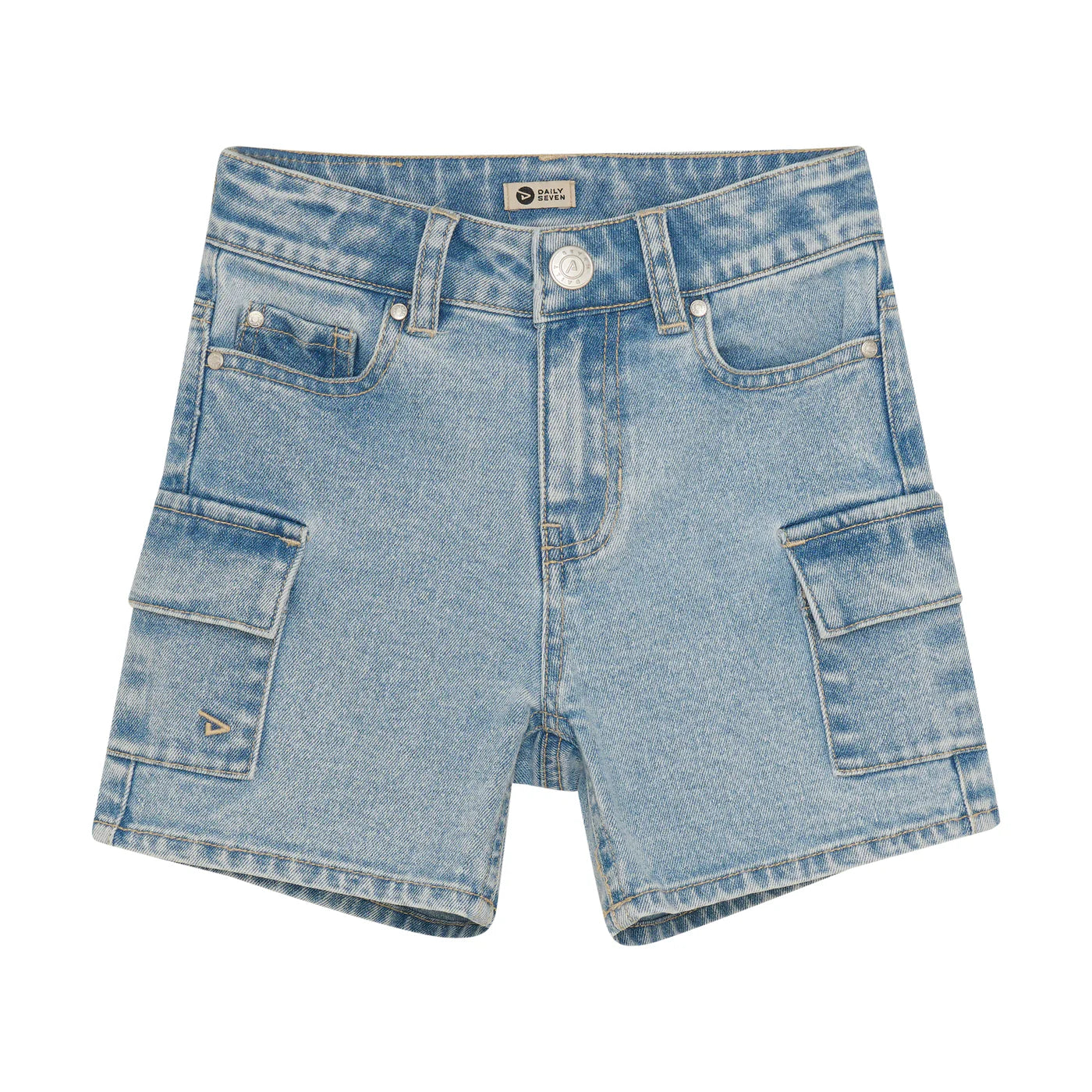 Cargo Denim Short