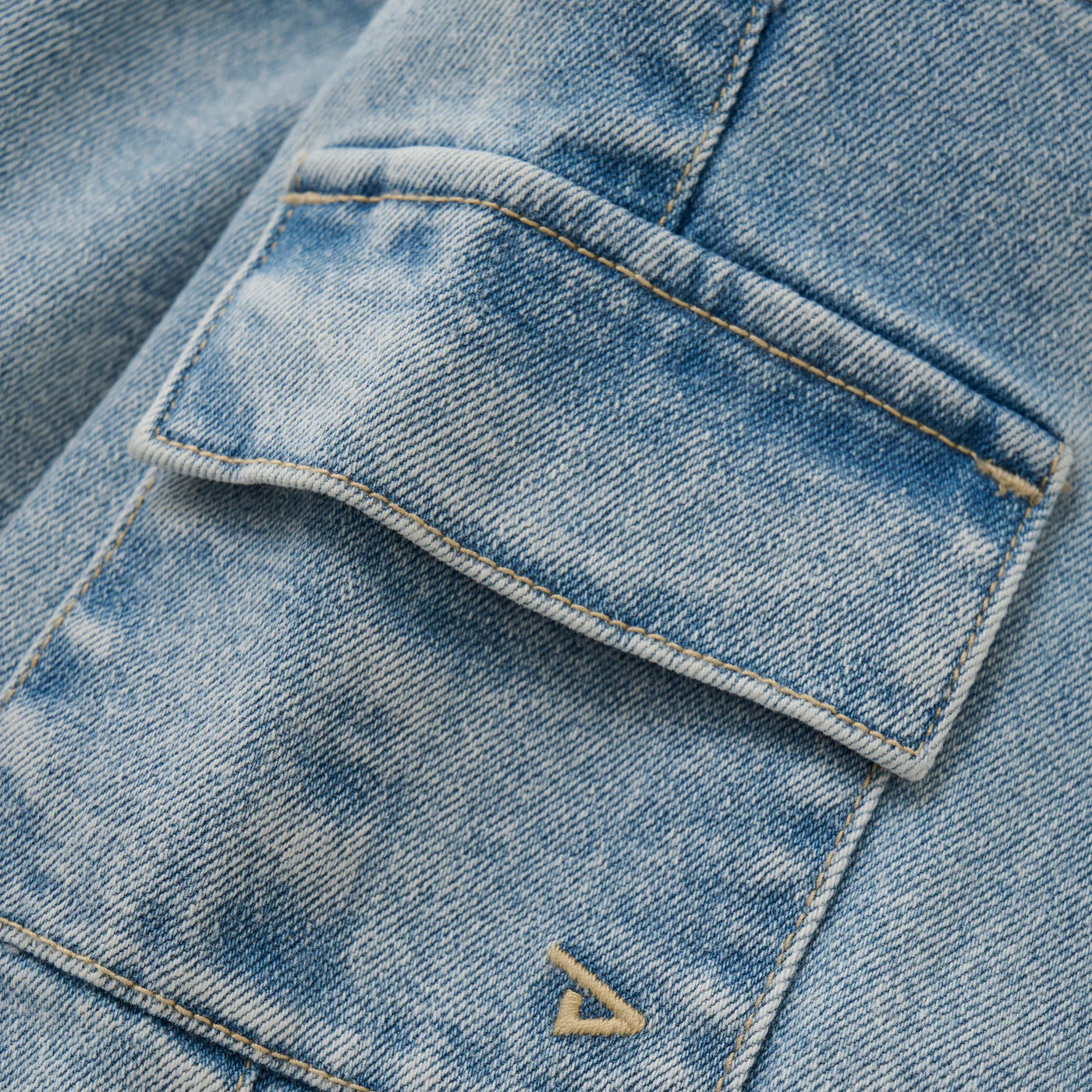 Cargo Denim Short