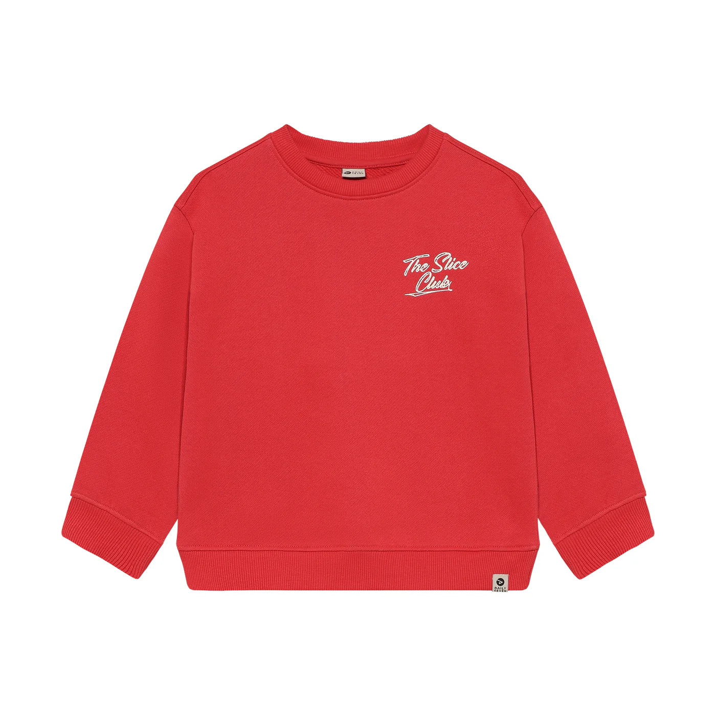 Pizza Stitched Crewneck