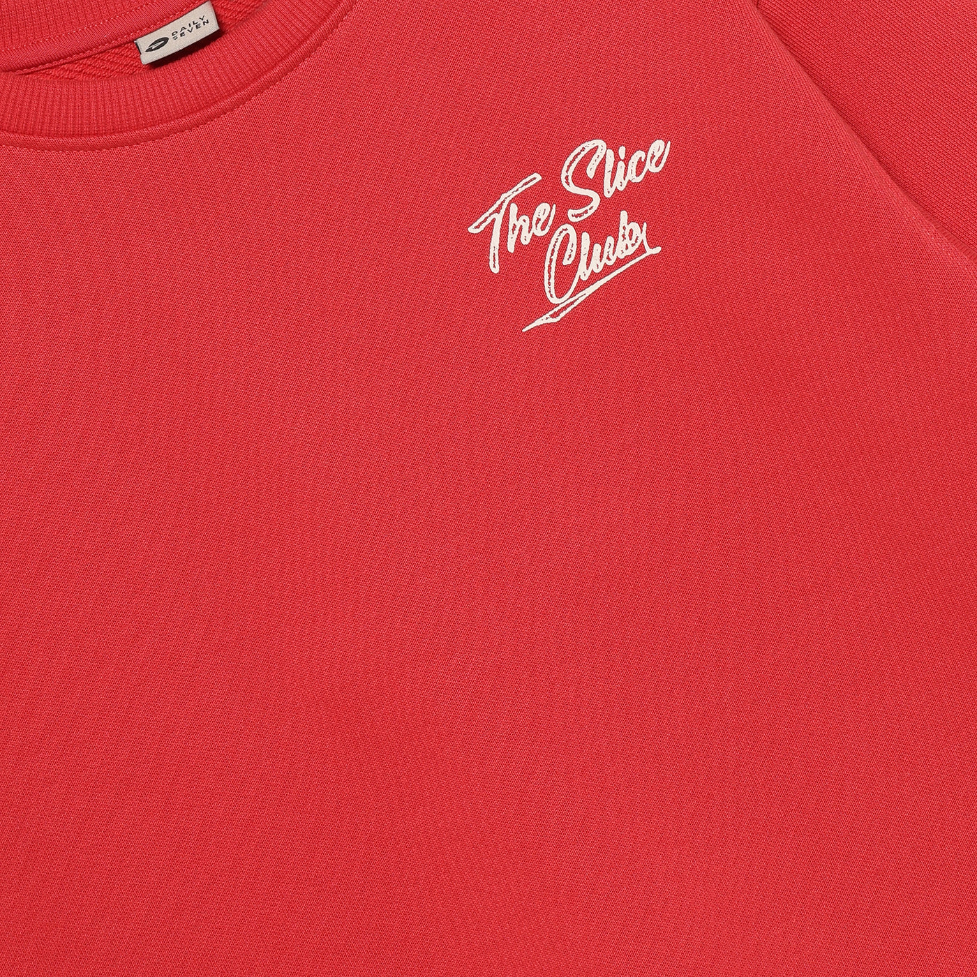 Pizza Stitched Crewneck