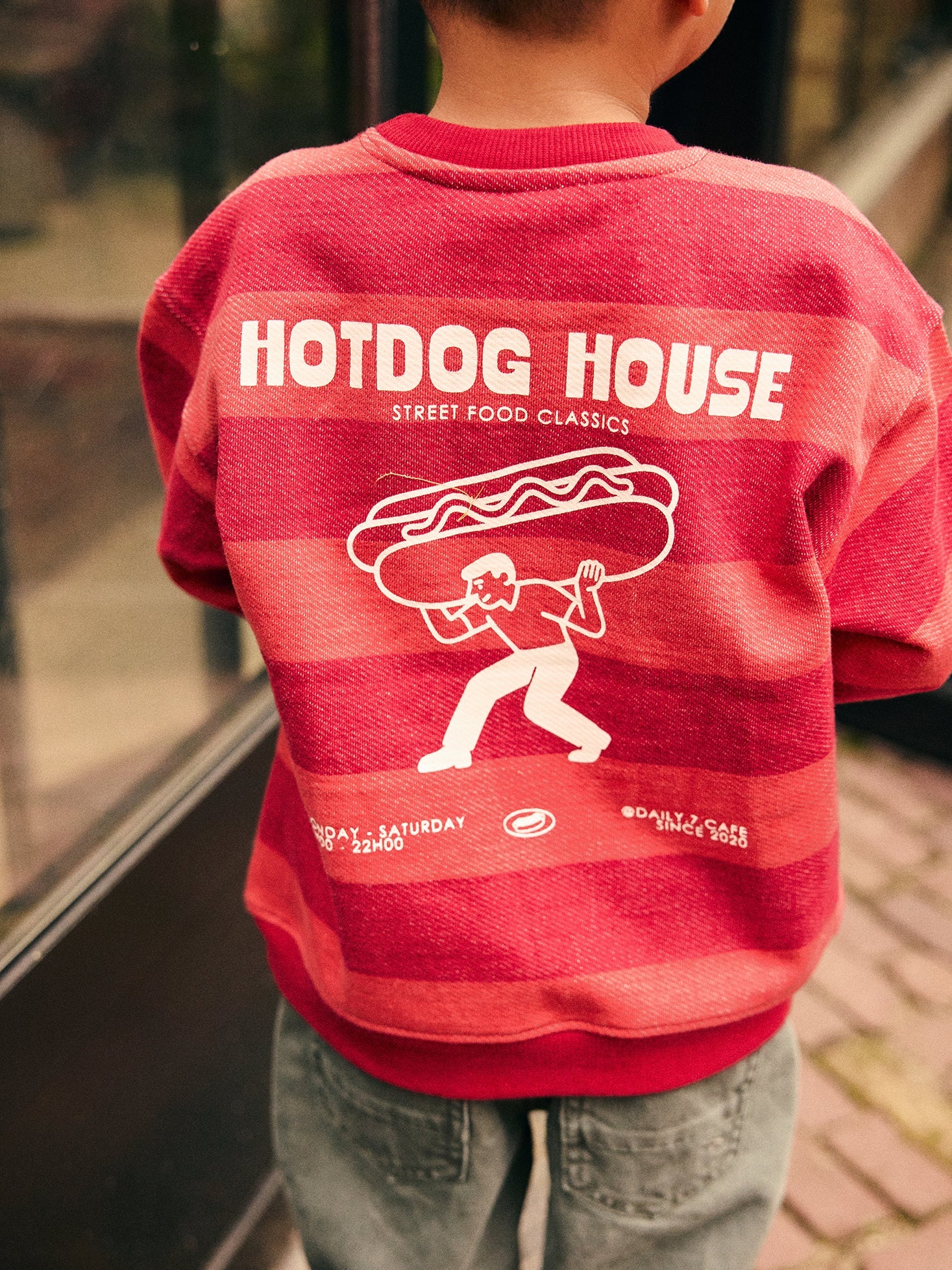 Hotdog House Crewneck