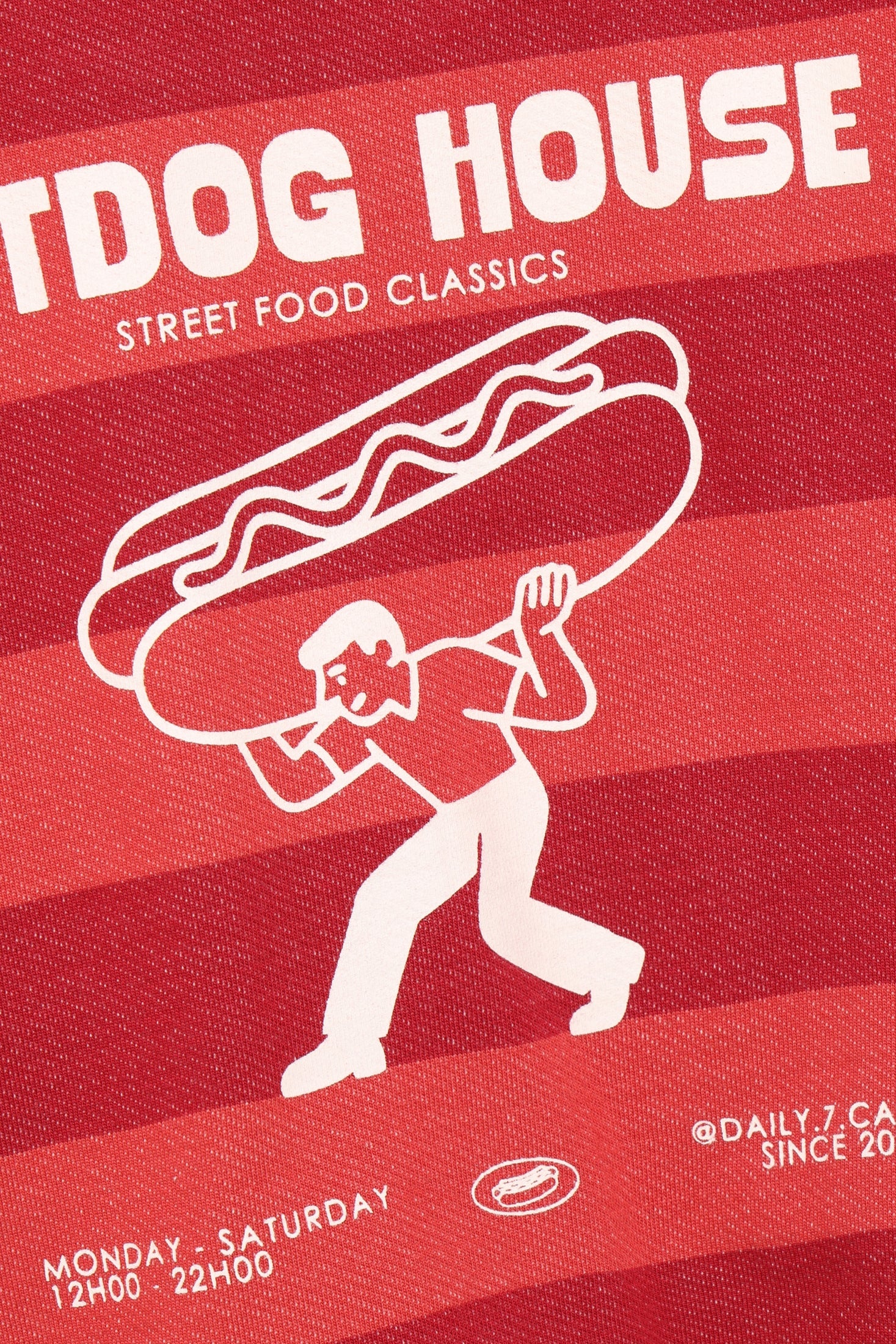 Hotdog House Crewneck