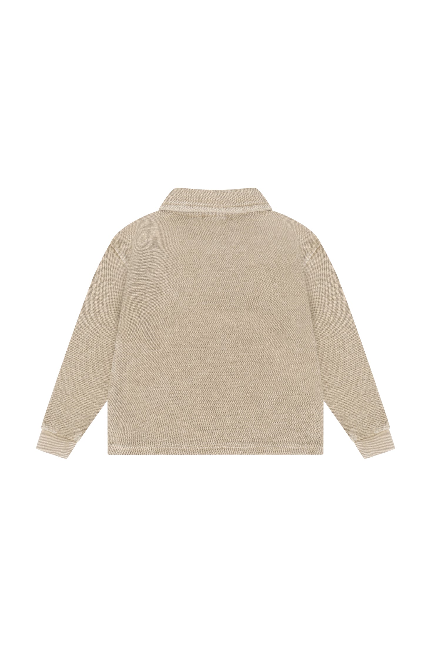 Oatmeal Polo Crewneck
