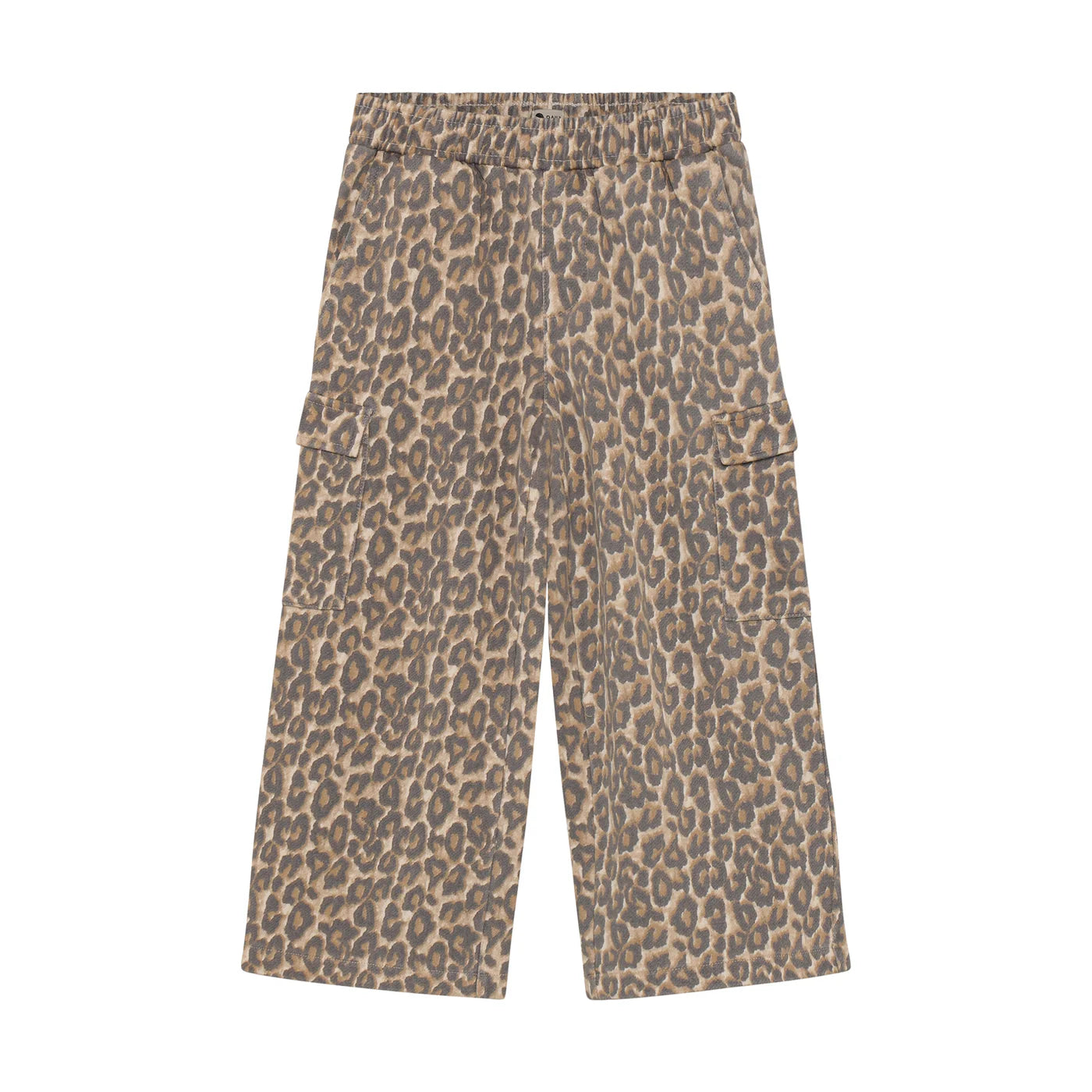 Leopard Cargo Pants