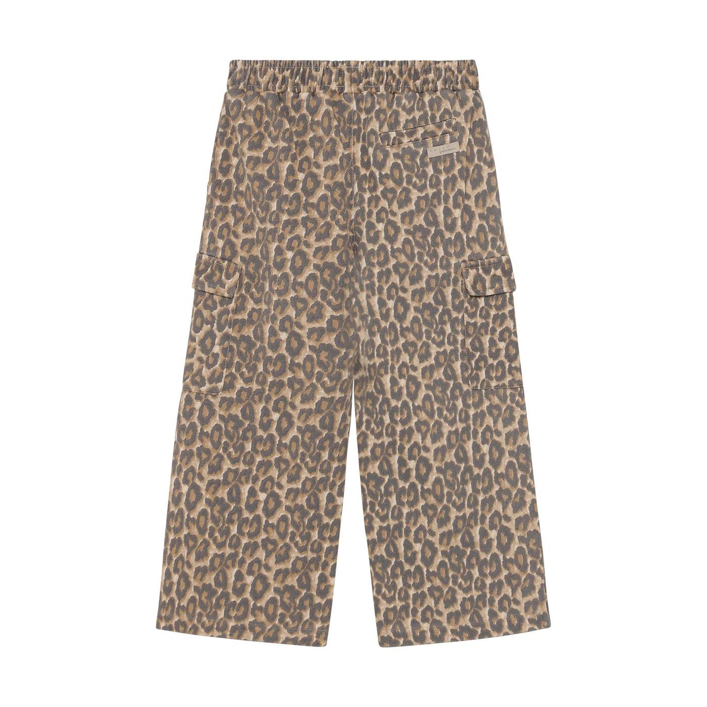 Leopard Cargo Pants