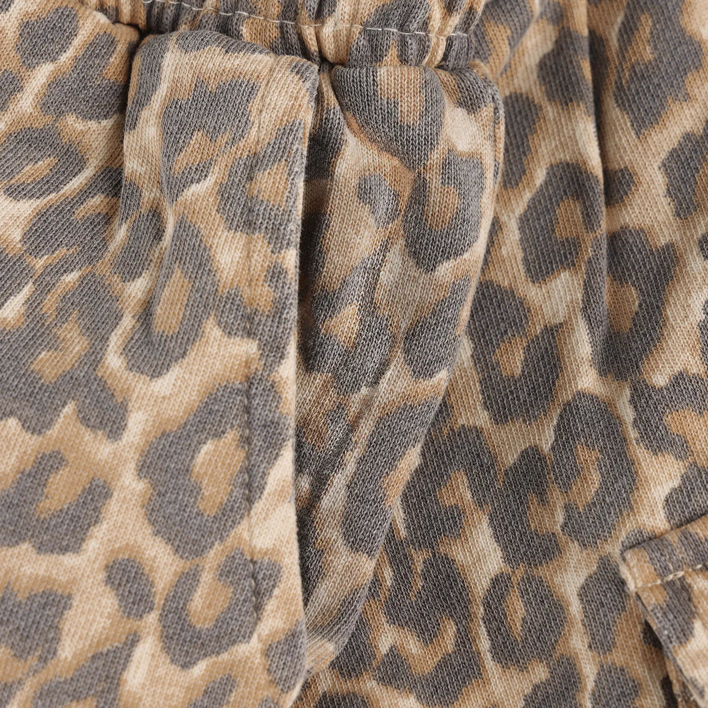 Leopard Cargo Pants