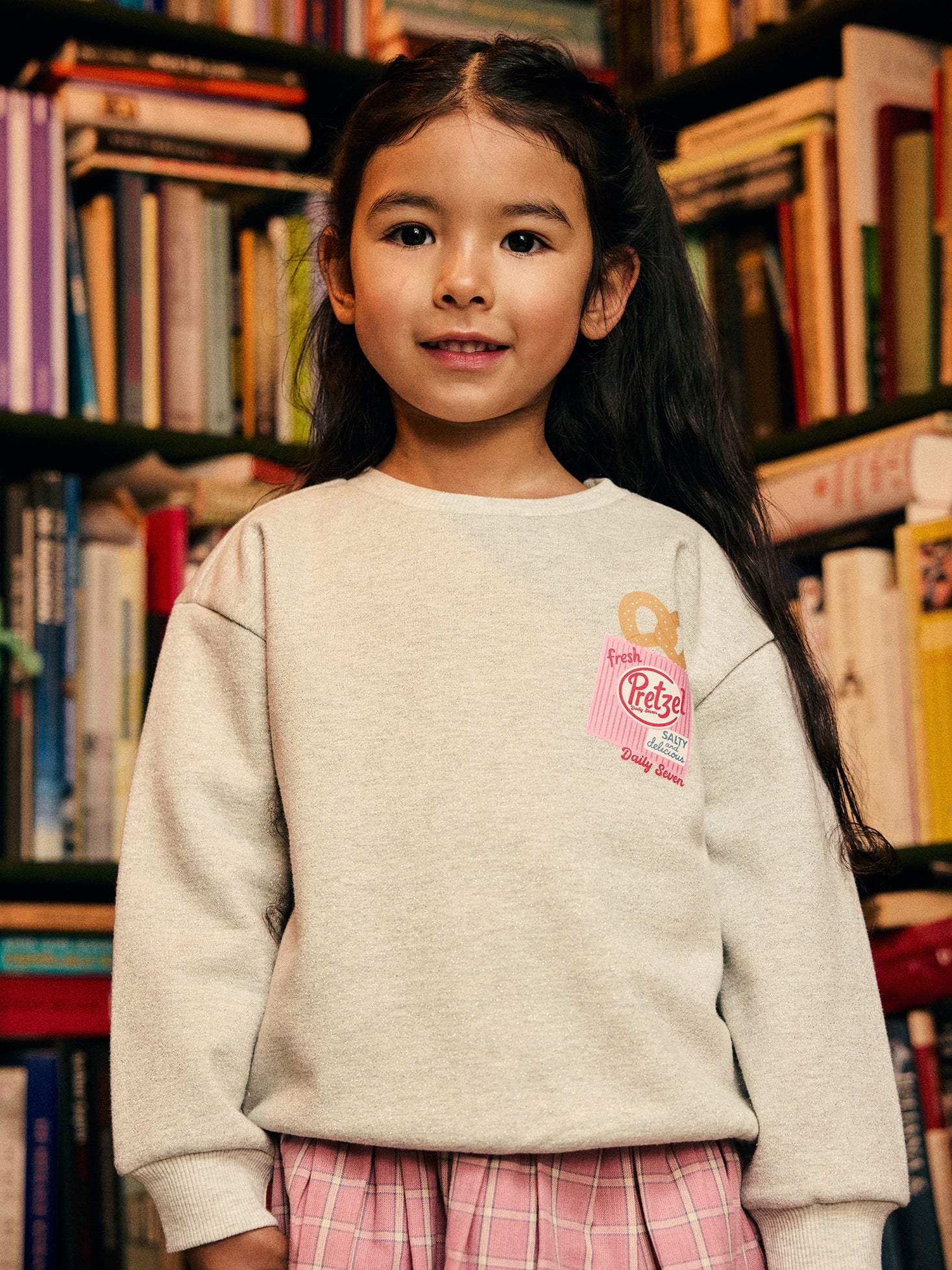 Sparkly Pretzel Crewneck