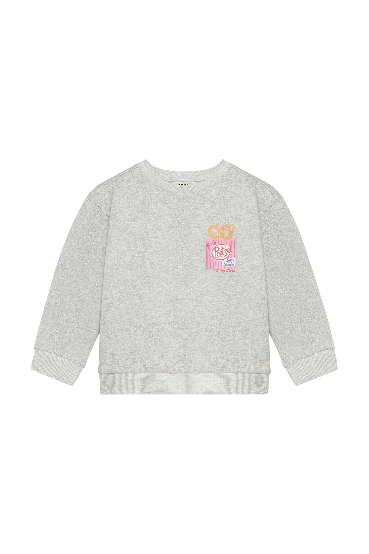 Sparkly Pretzel Crewneck