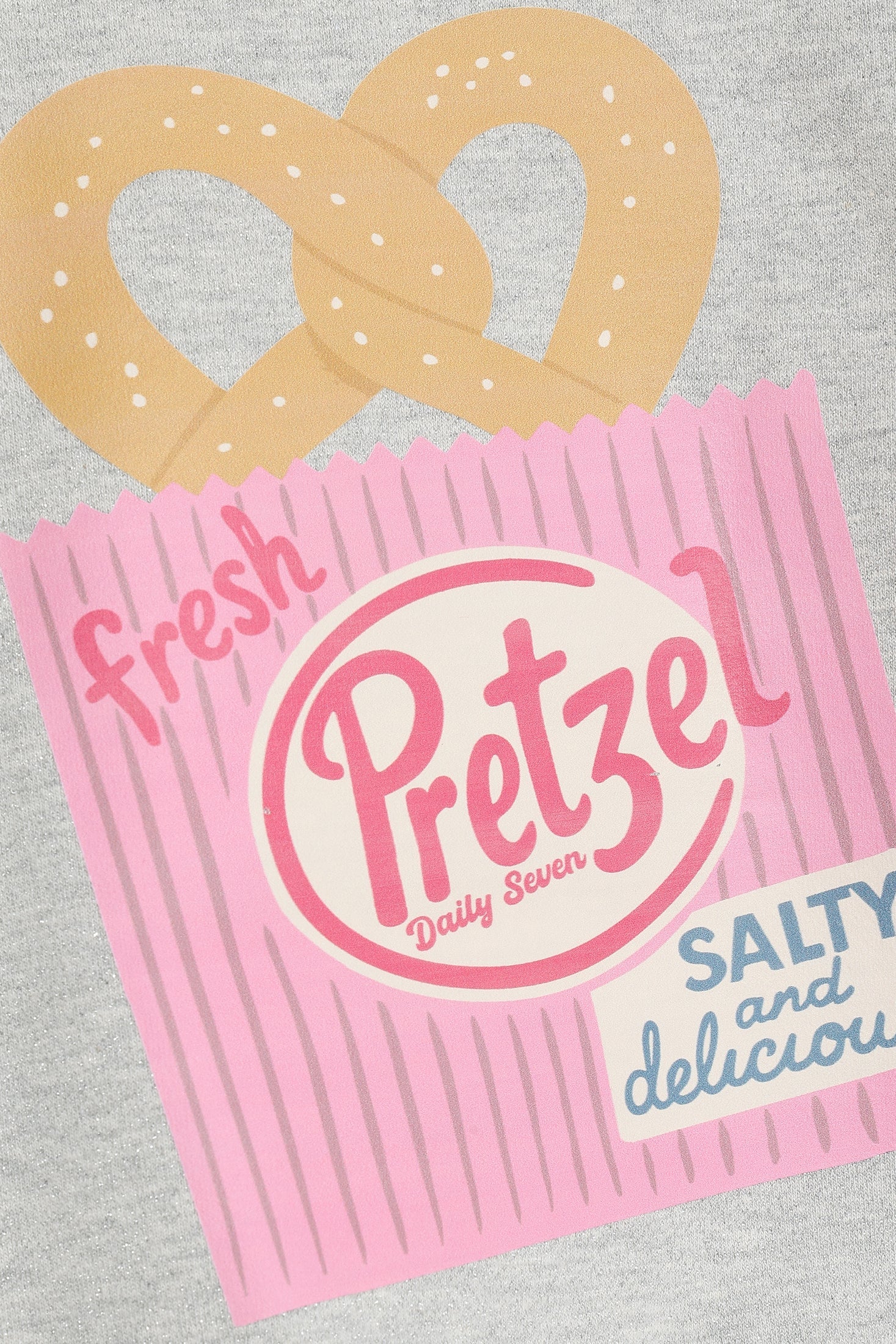 Sparkly Pretzel Crewneck