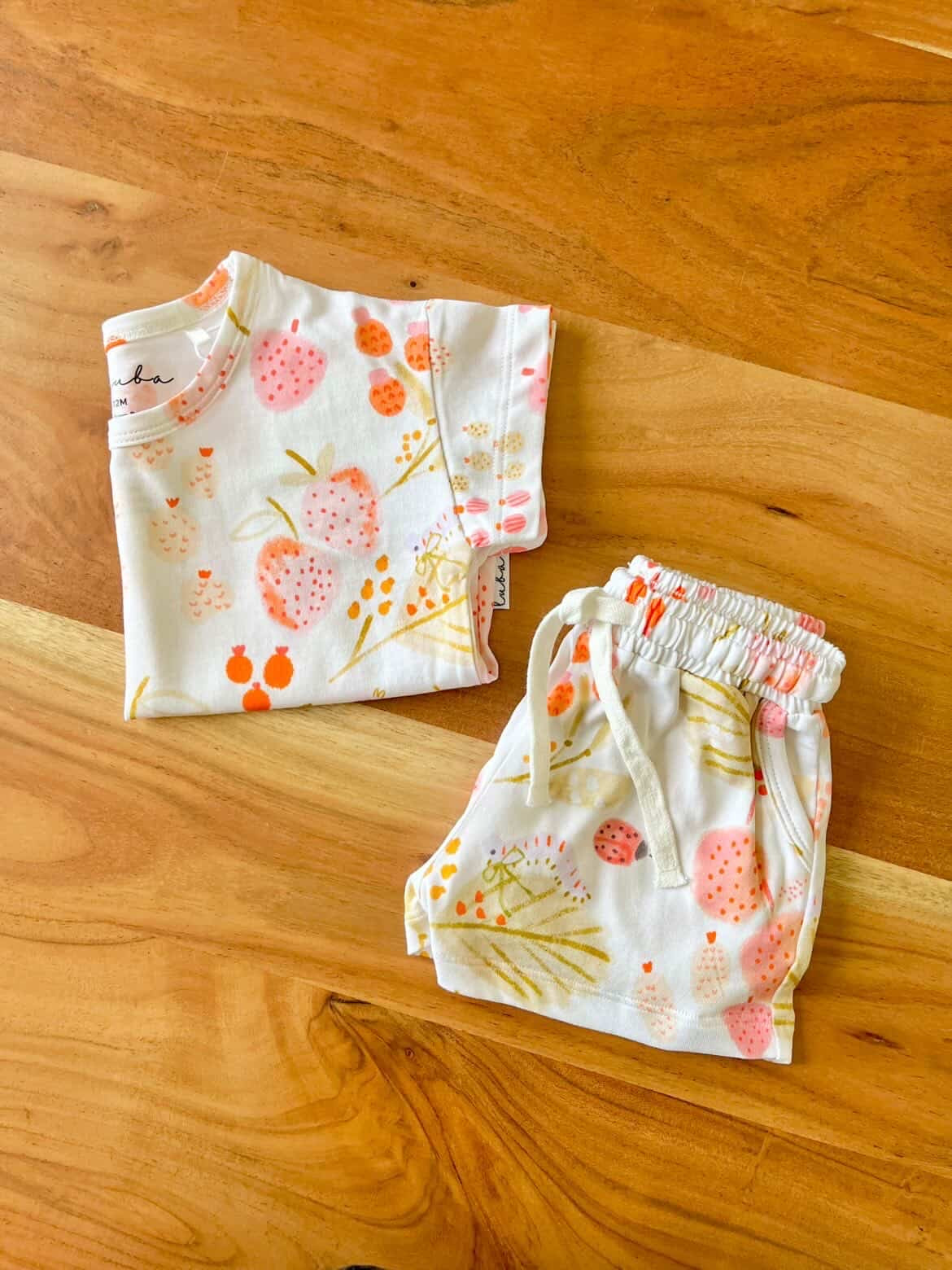 Dreamy Garden Bamboo Short Set
