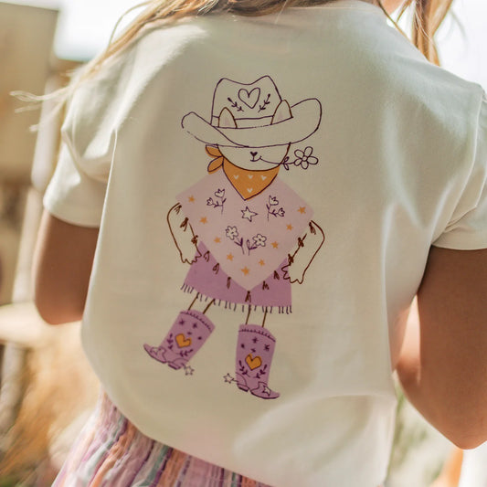 Cowgirl Kitty Tee