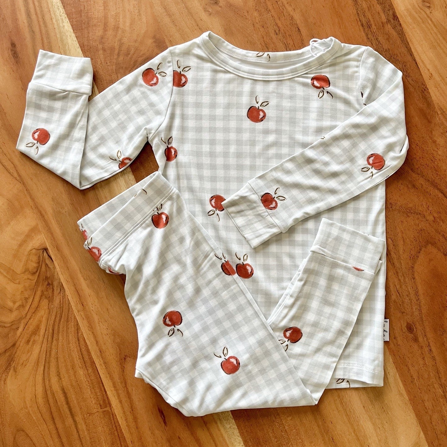 Apple Pie Bamboo Pj Set