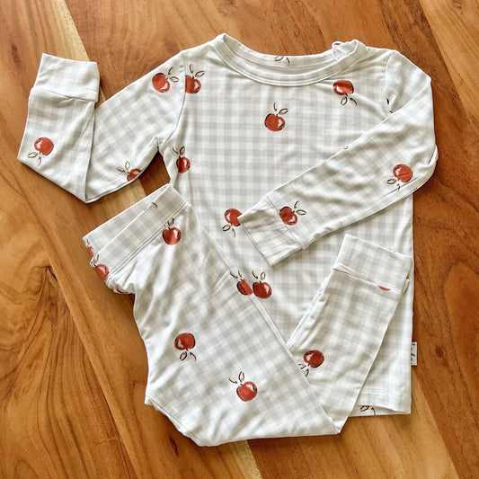 Apple Pie Bamboo Pj Set