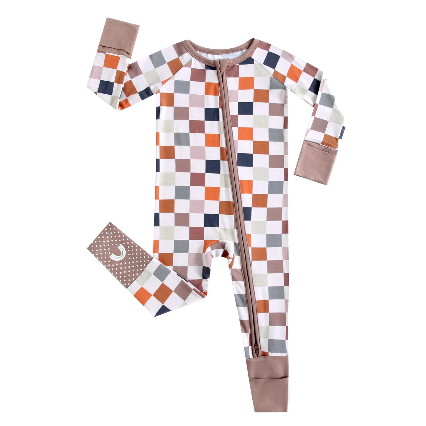 Checker Bamboo Sleeper