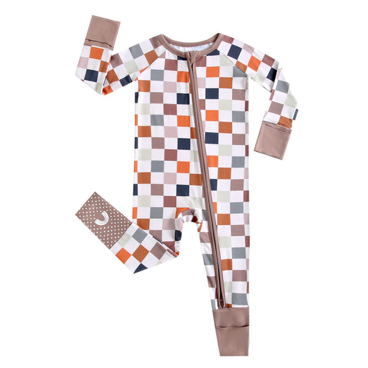 Checker Bamboo Sleeper