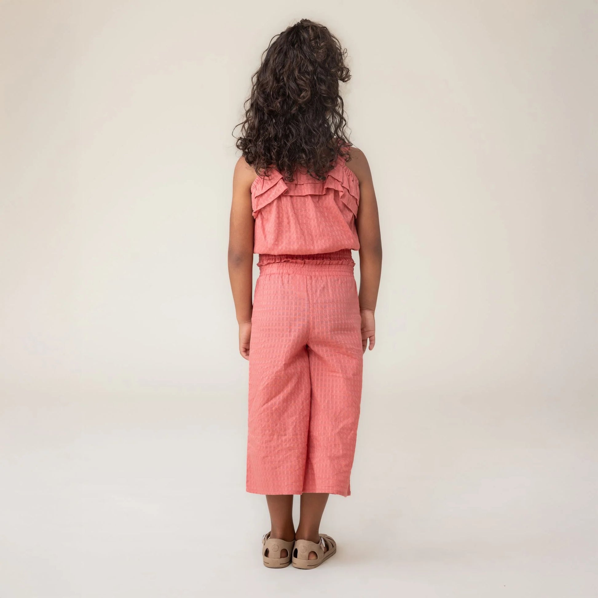 Maraschino Ruffle Tank Top