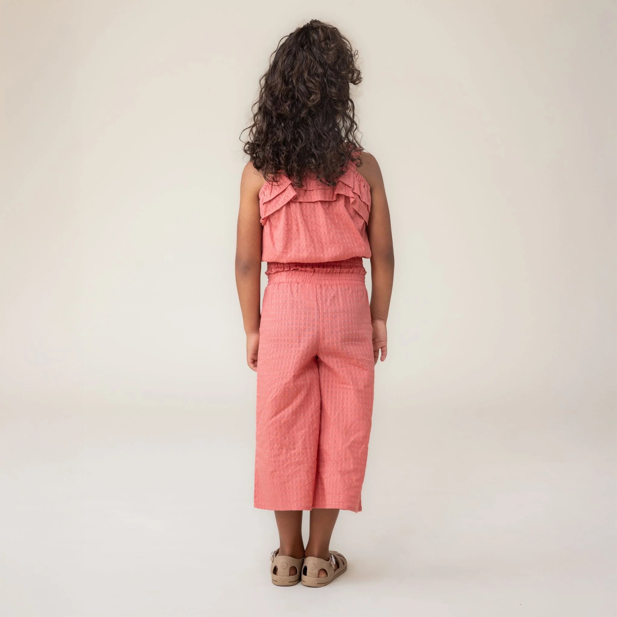 Maraschino Ruffle Tank Top
