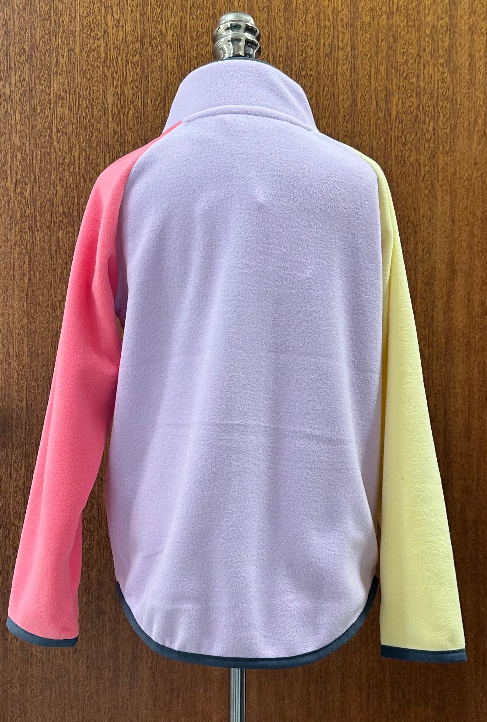 Orchid Bloom Baby Fleece Jacket