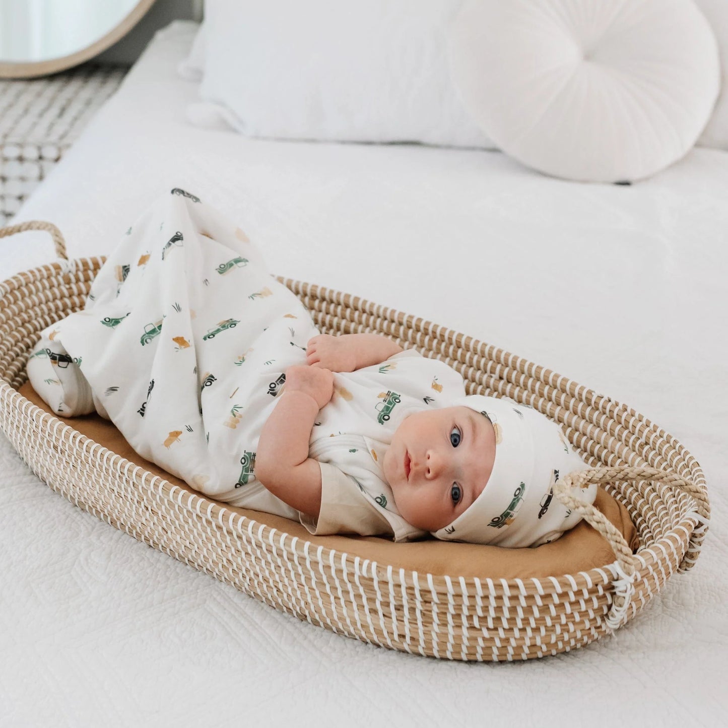 Newborn Bamboo Sleep Bag - Prairies