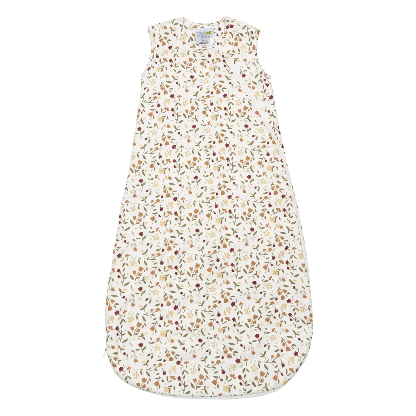 Bamboo Sleep Bag - Autumn Floral