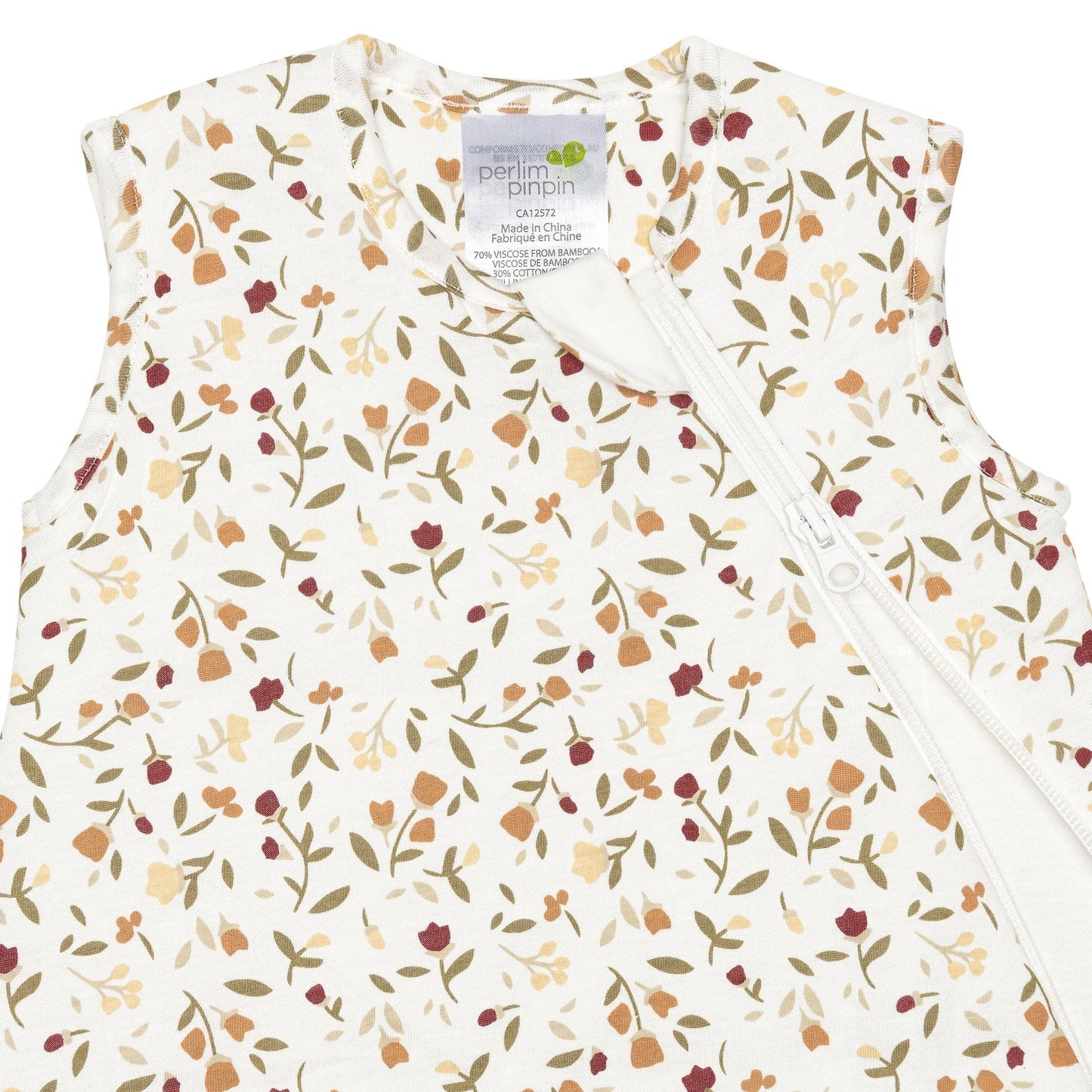 Bamboo Sleep Bag - Autumn Floral