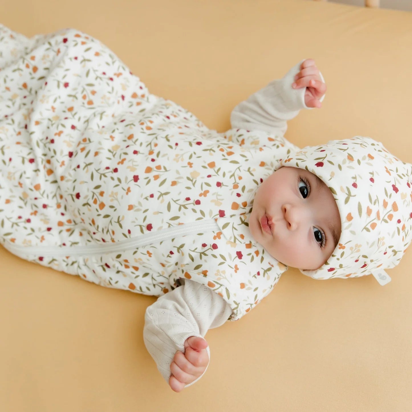 Bamboo Sleep Bag - Autumn Floral