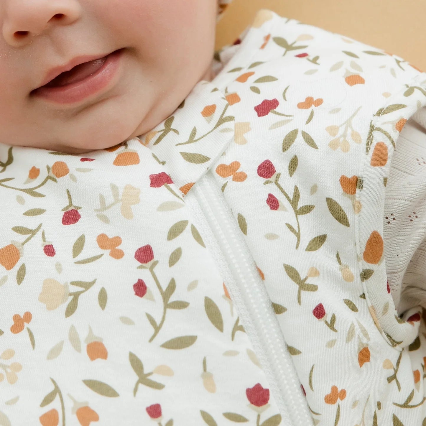 Bamboo Sleep Bag - Autumn Floral