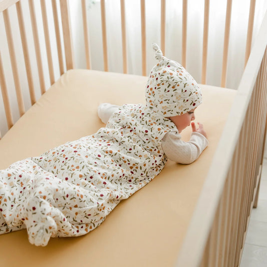 Bamboo Sleep Bag - Autumn Floral