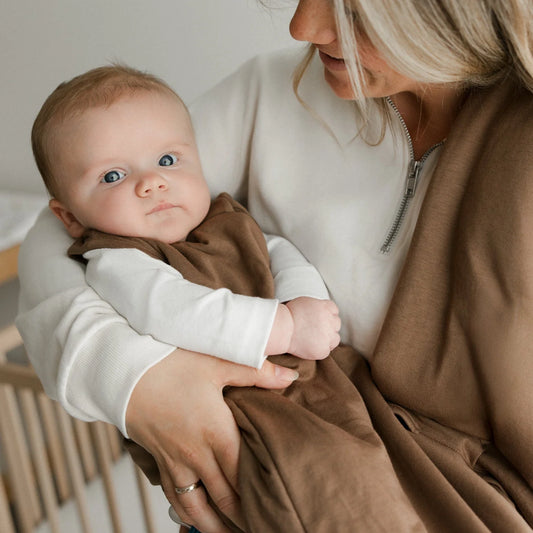 Bamboo Sleep Bag - Mocha