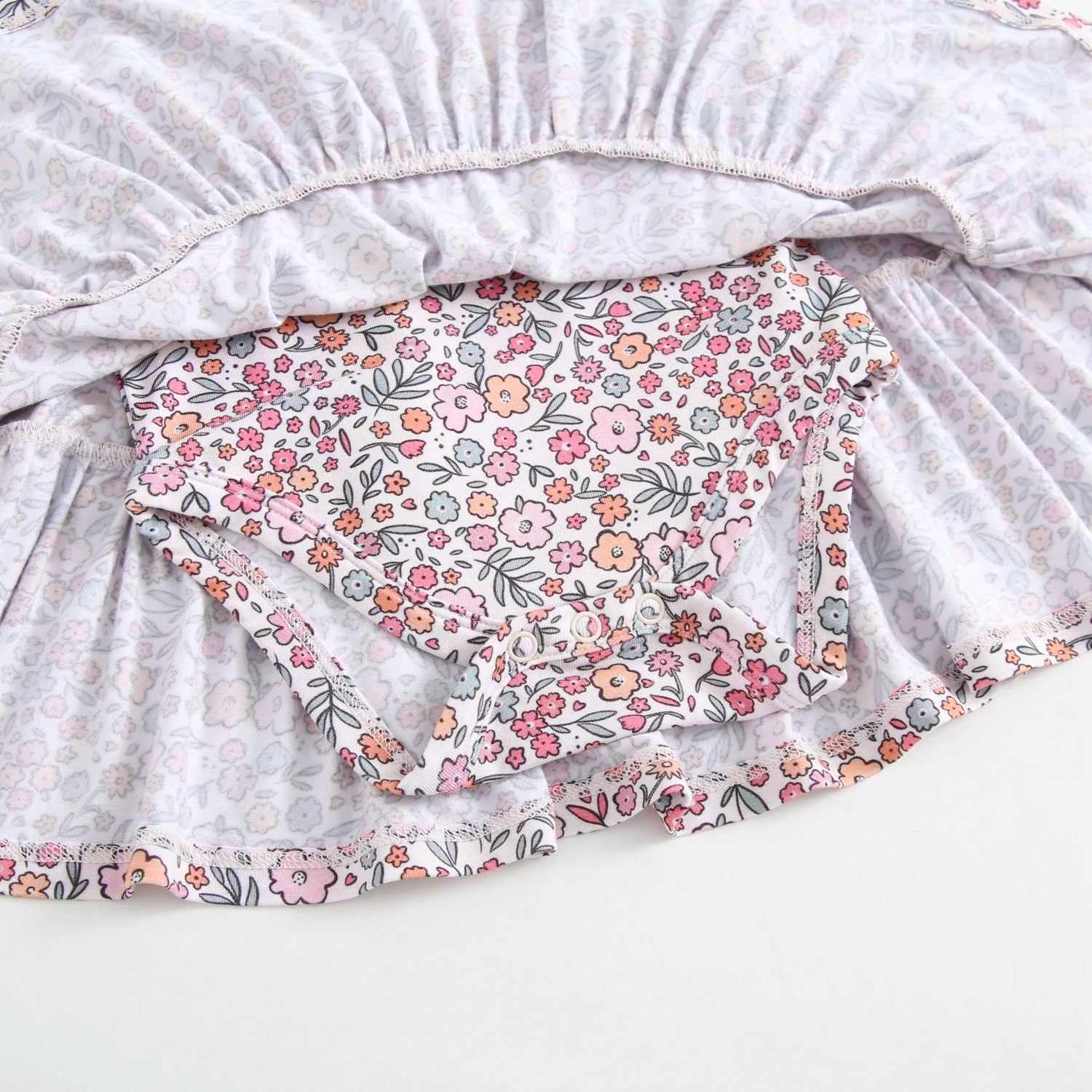 Petal Patch Twirl Dress - Infant