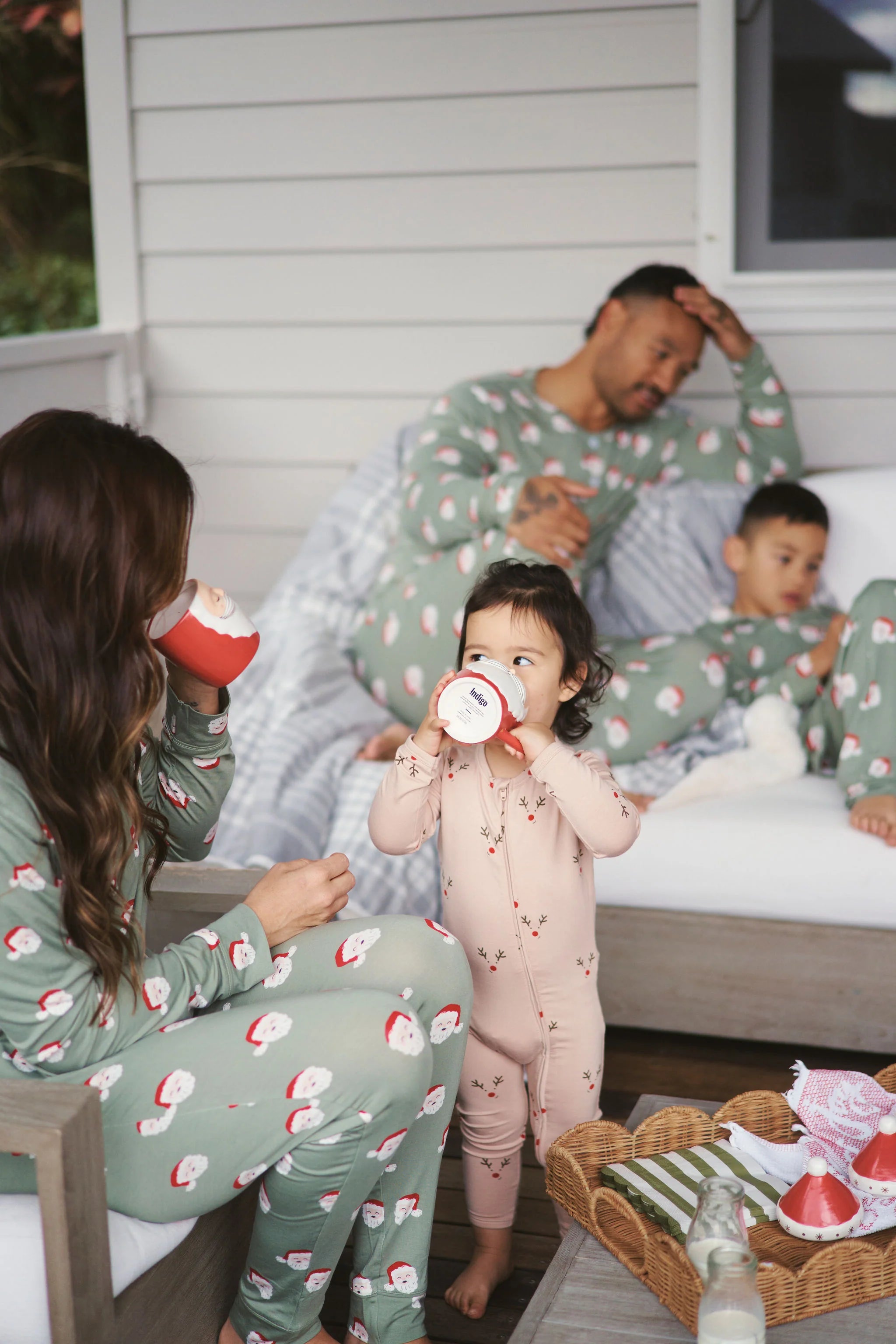 Reindeer Bamboo Sleeper