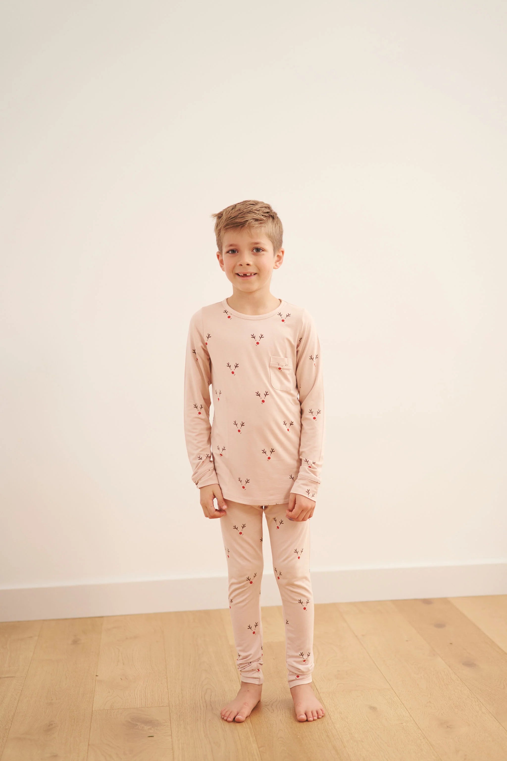Reindeer Bamboo Pjs