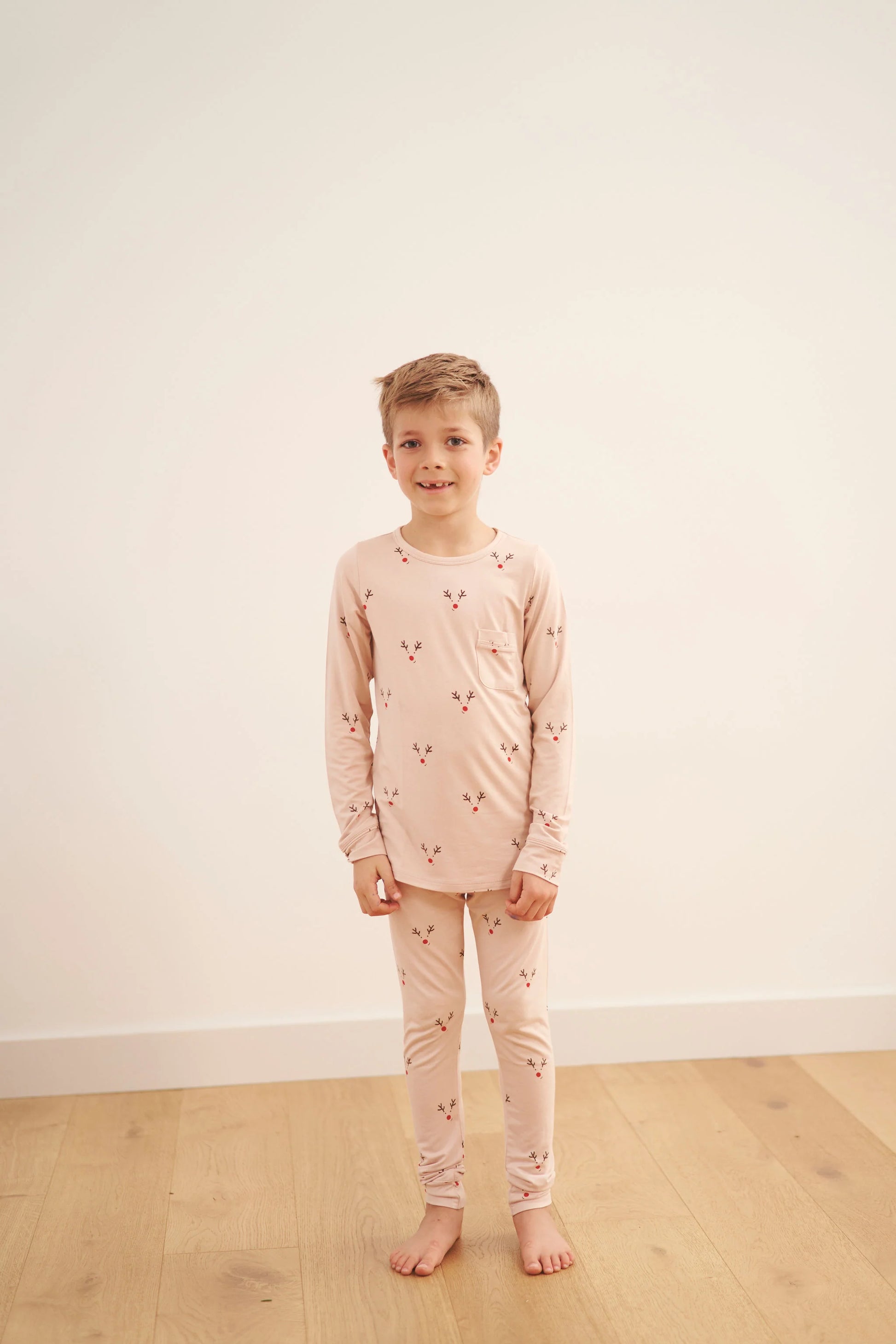 Reindeer Bamboo Pjs
