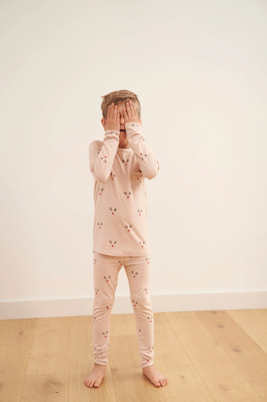 Reindeer Bamboo Pjs
