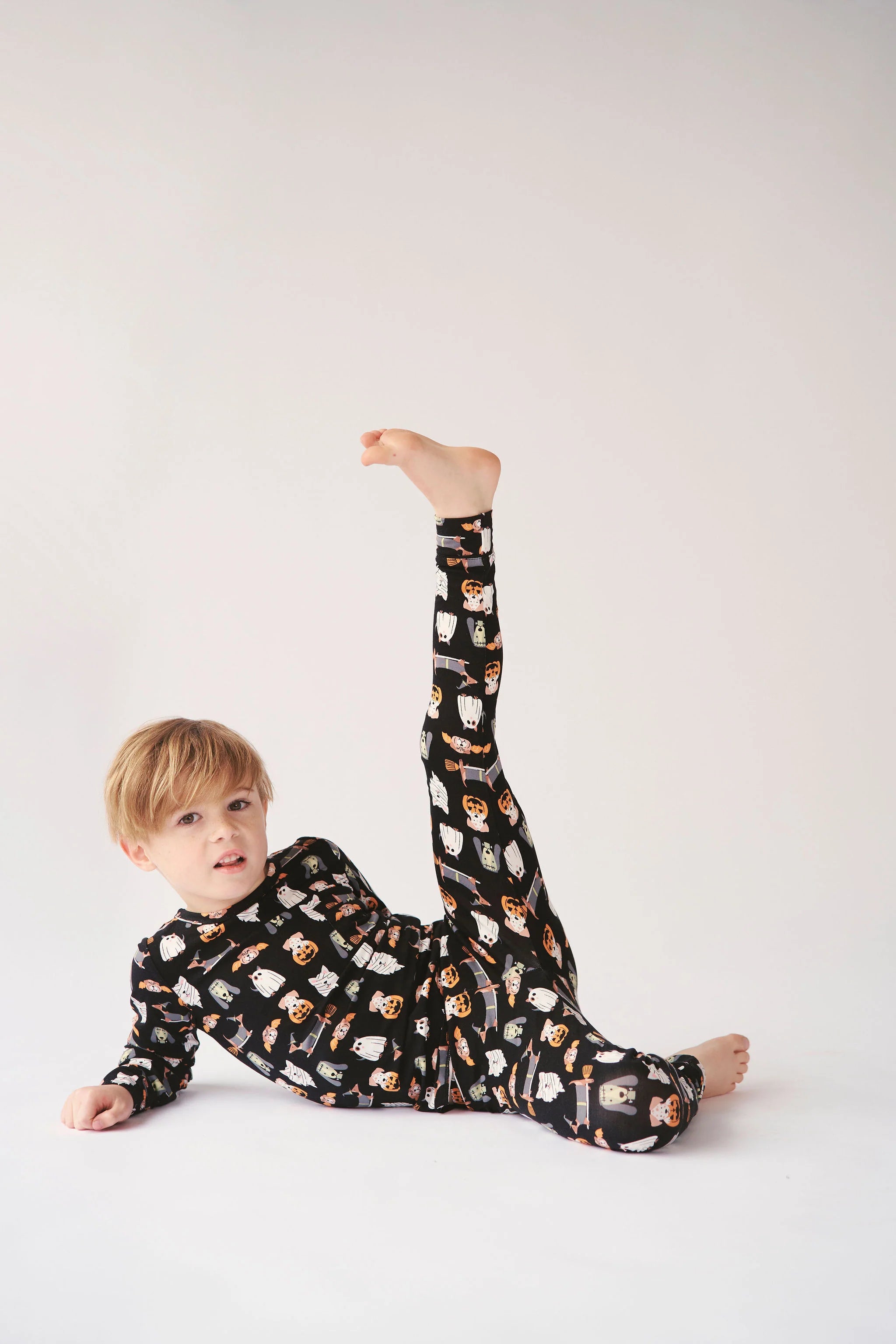 Spooky Dogs Bamboo Pjs