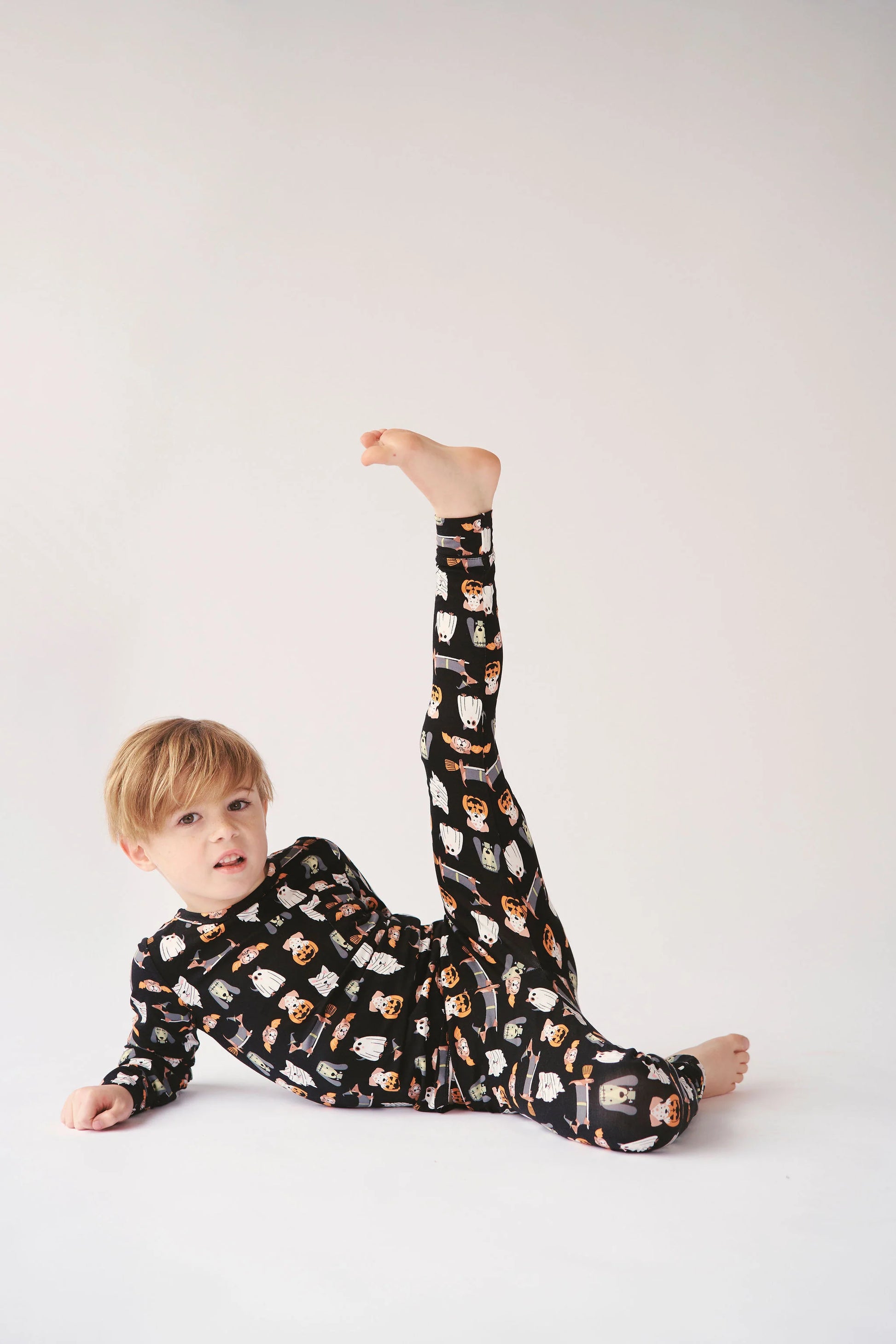 Spooky Dogs Bamboo Pjs