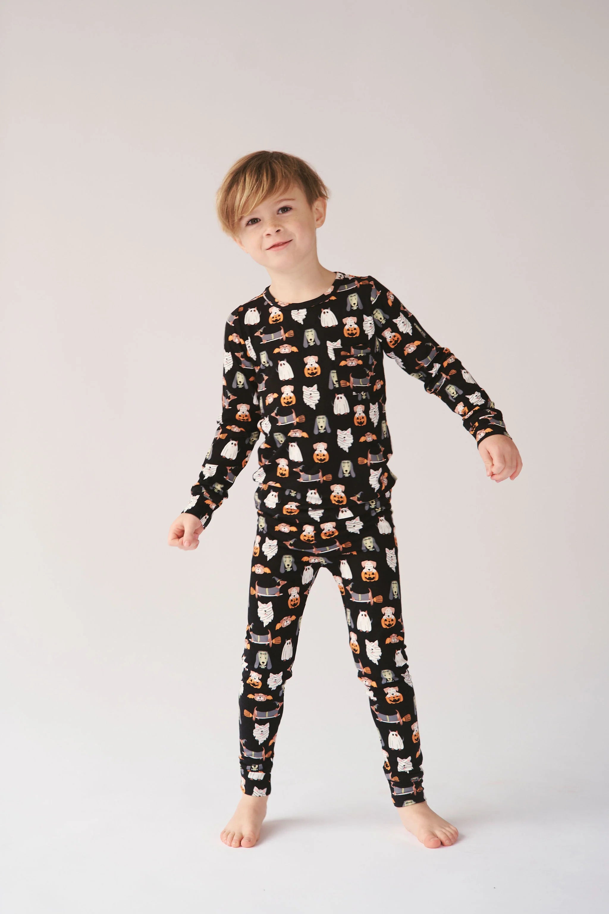 Spooky Dogs Bamboo Pjs