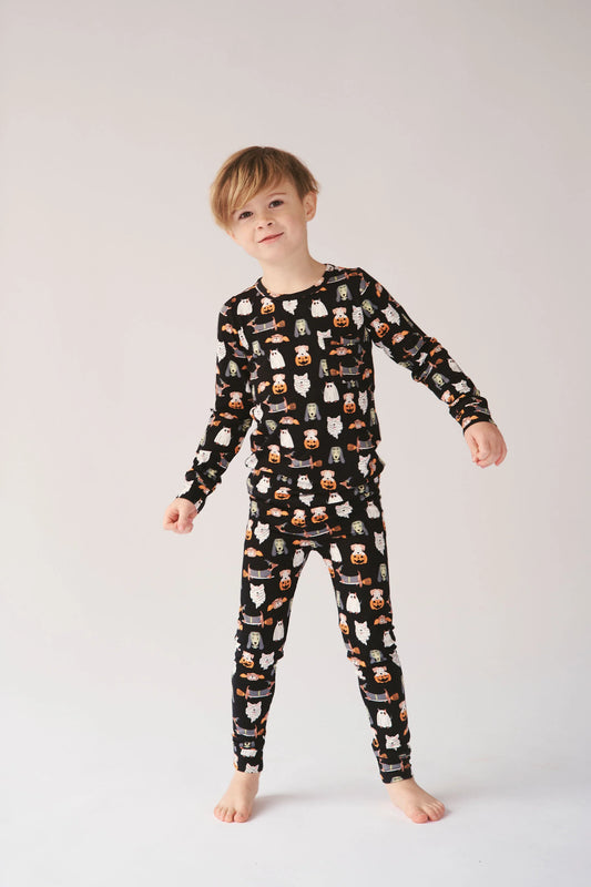 Spooky Dogs Bamboo Pjs