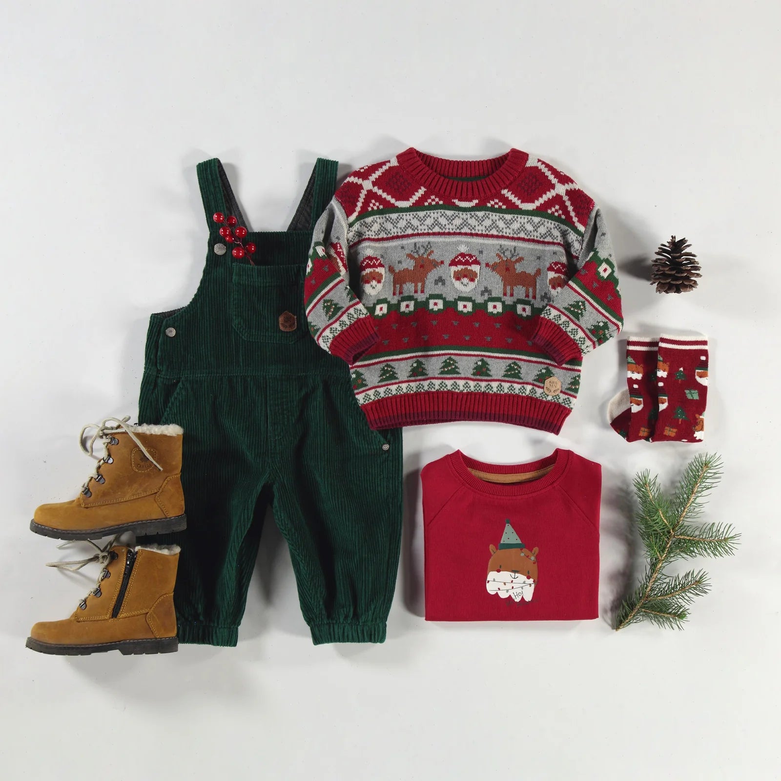 Santa Sweater, Baby - 20% off!