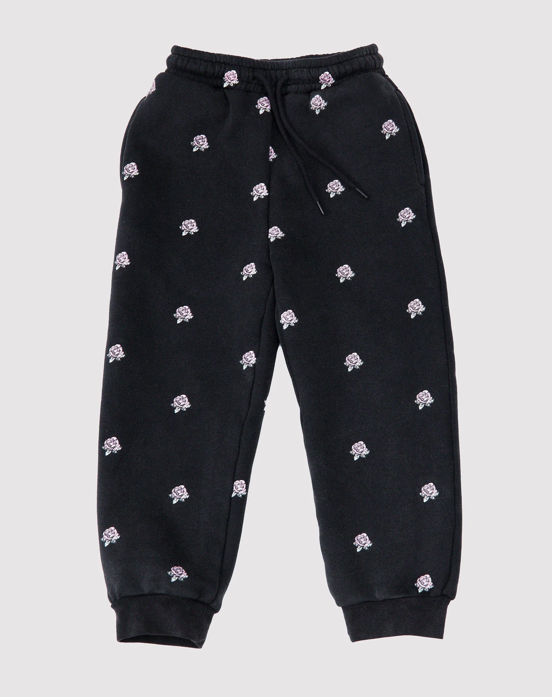 Vintage Rose Black Jogger